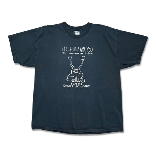 2000s Vintage Daniel Johnston "Hi, How Are You" Shirt