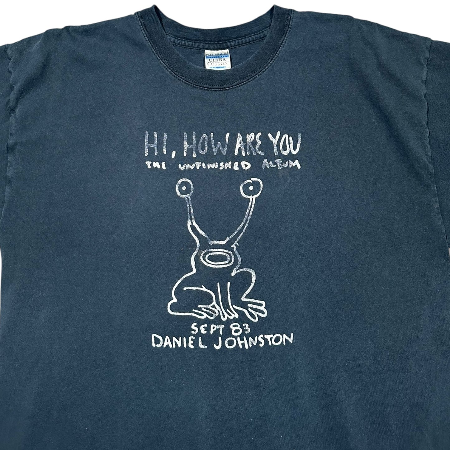 2000s Vintage Daniel Johnston "Hi, How Are You" Shirt