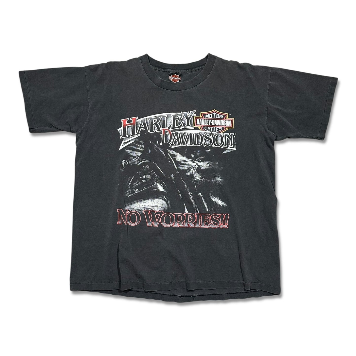 1990s Vintage Harley Davidson "No Worries" Shirt