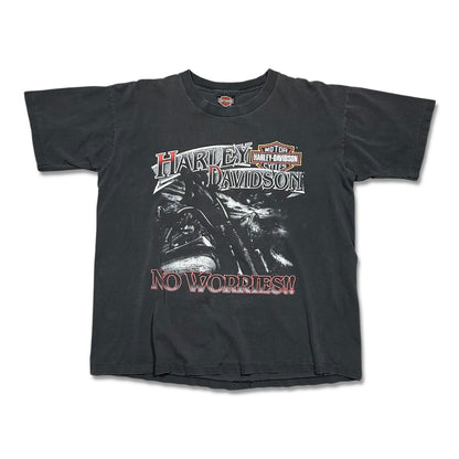 1990s Vintage Harley Davidson "No Worries" Shirt
