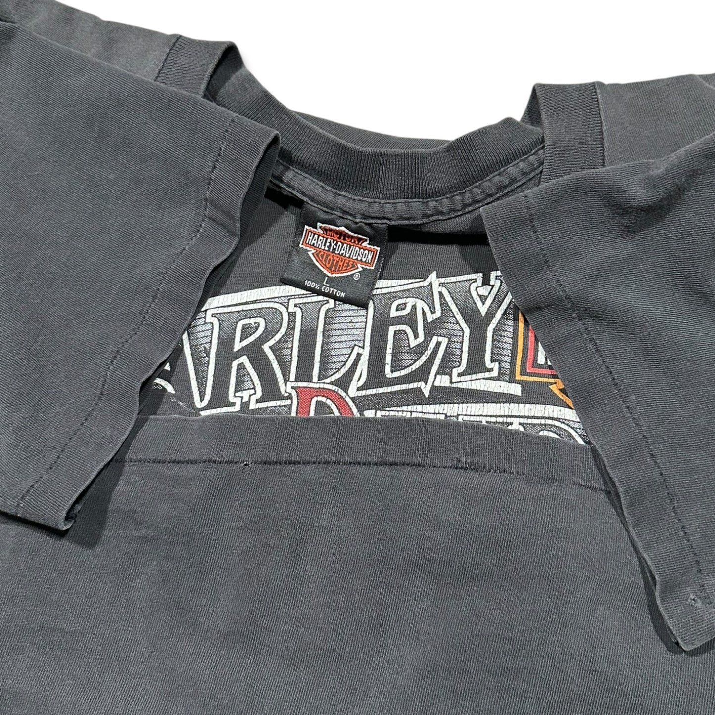 1990s Vintage Harley Davidson "No Worries" Shirt