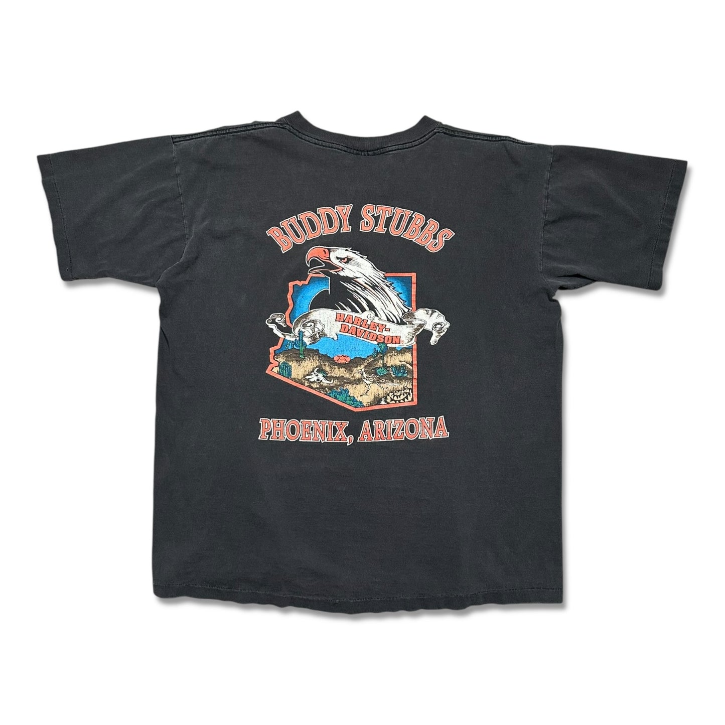 1990s Vintage Harley Davidson "No Worries" Shirt