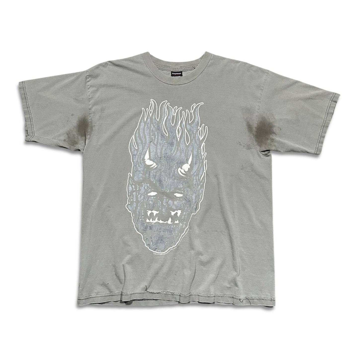 1990s Vintage White Zombie Shirt