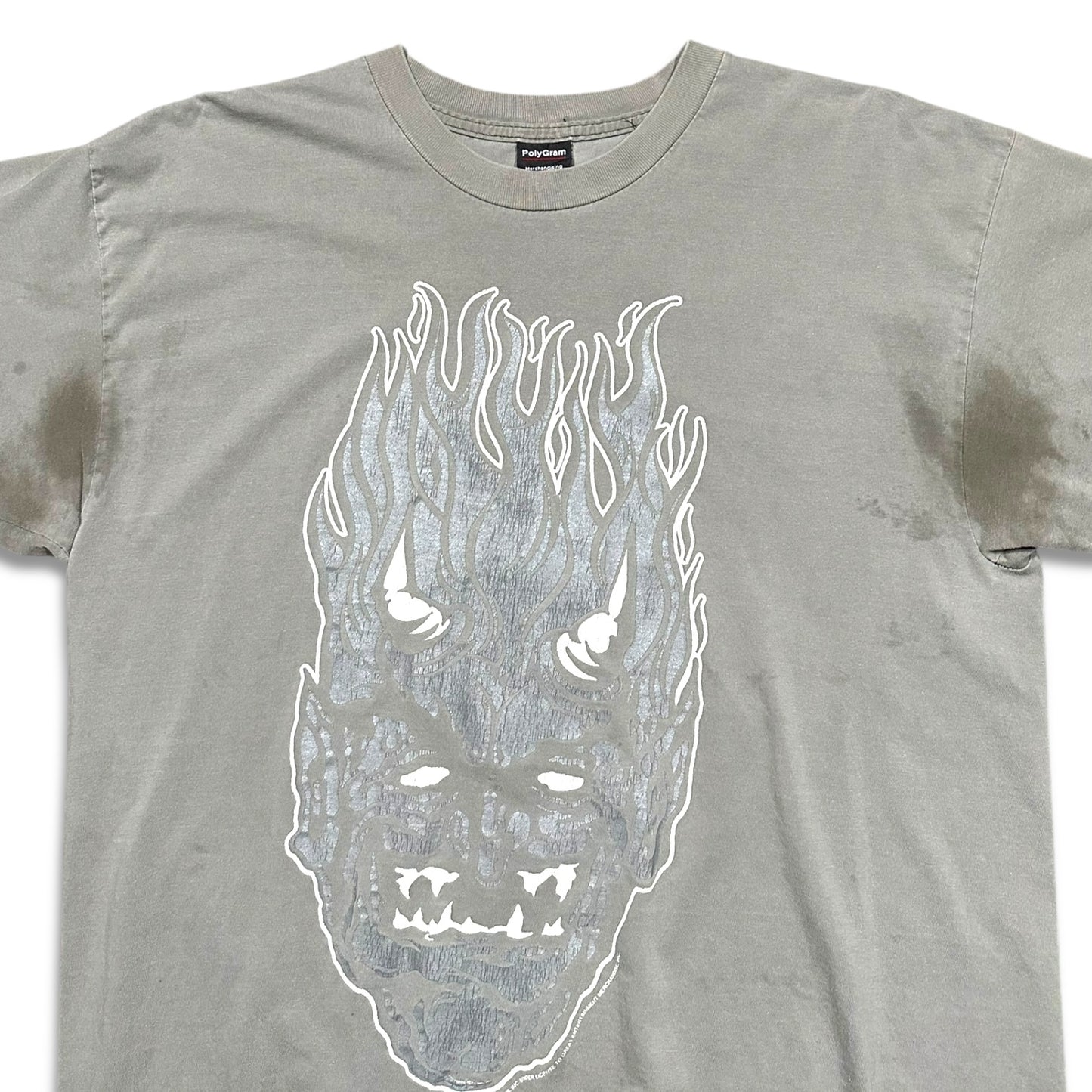 1990s Vintage White Zombie Shirt