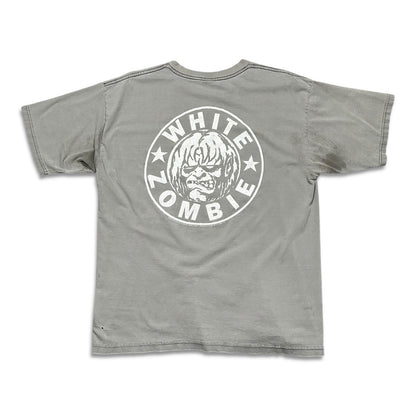 1990s Vintage White Zombie Shirt
