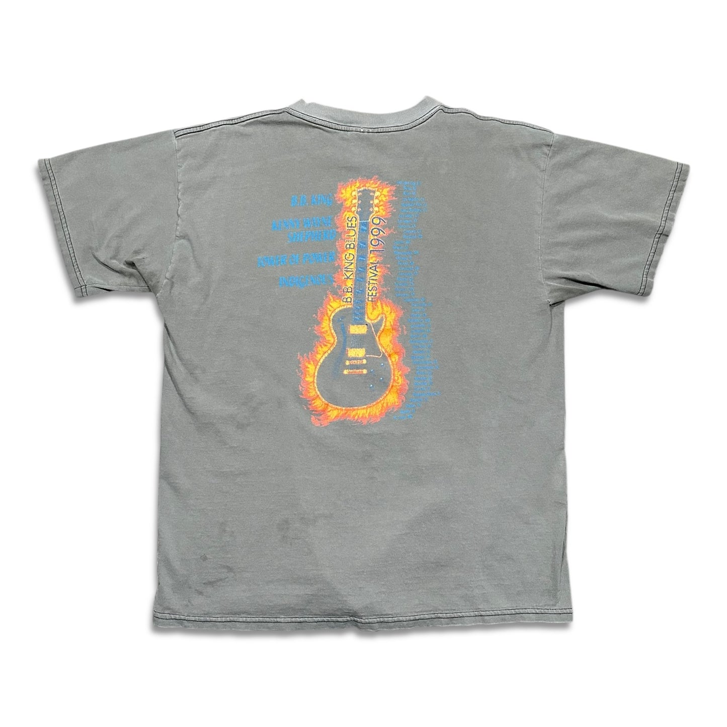 1990s Vintage BB King Blues Festival Shirt