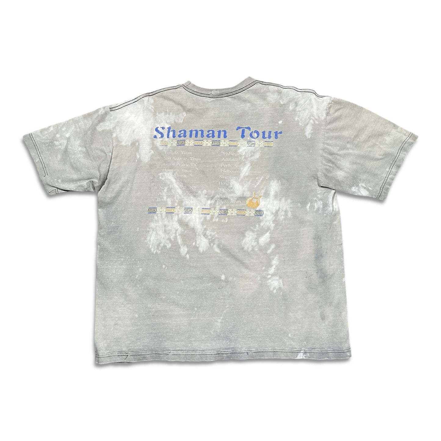 2000s Vintage Santana Shirt