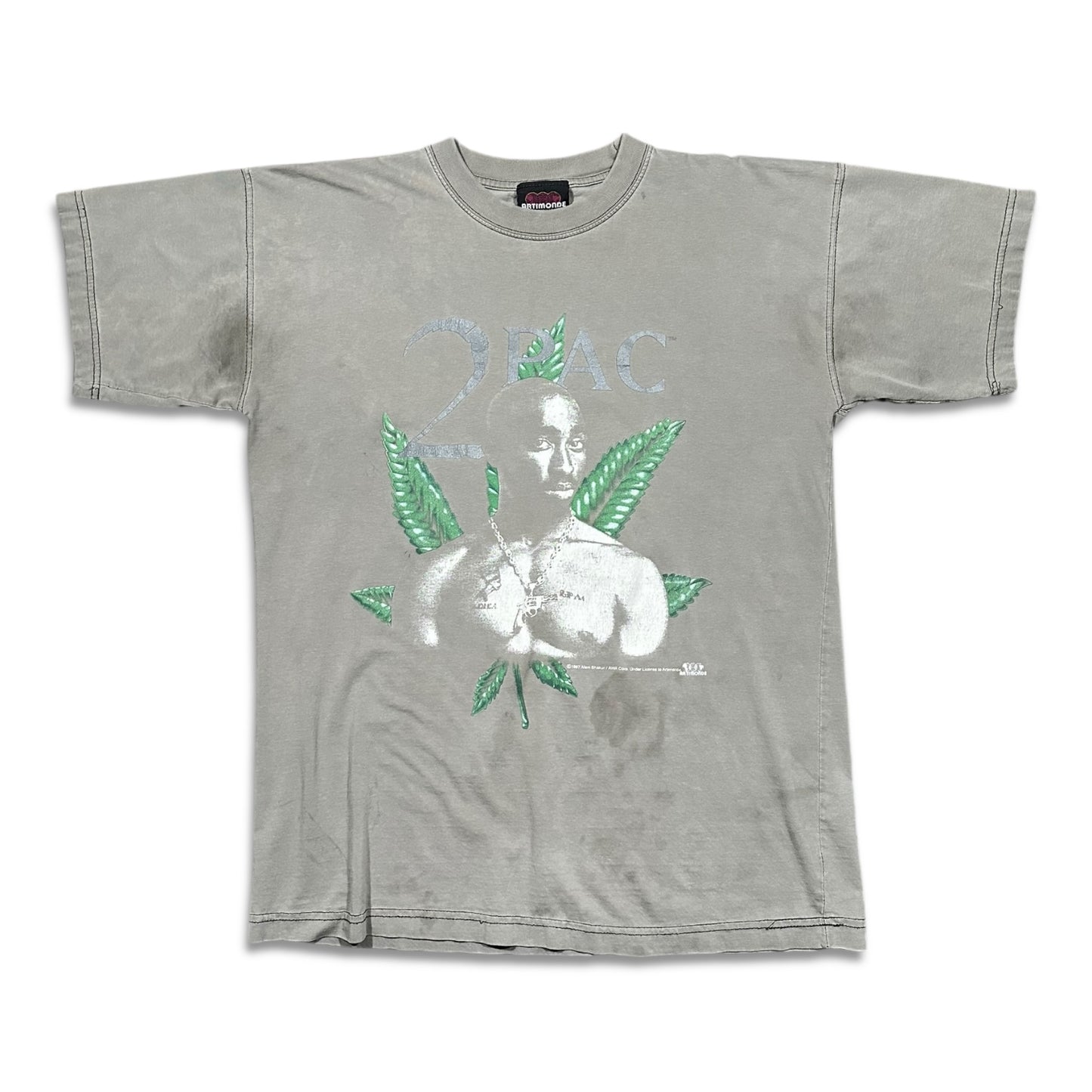 1990s Vintage 2pac "Thug Life" Shirt