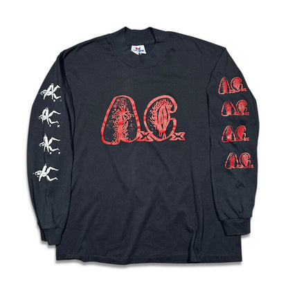 1990s Vintage Anal Cunt Scissors Longsleeves Shirt