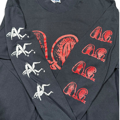 1990s Vintage Anal Cunt Scissors Longsleeves Shirt