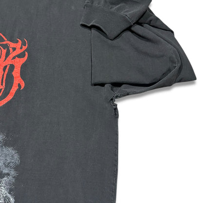 1990s Vintage Marduk "Those Of The Unlight" Longsleeves Shirt