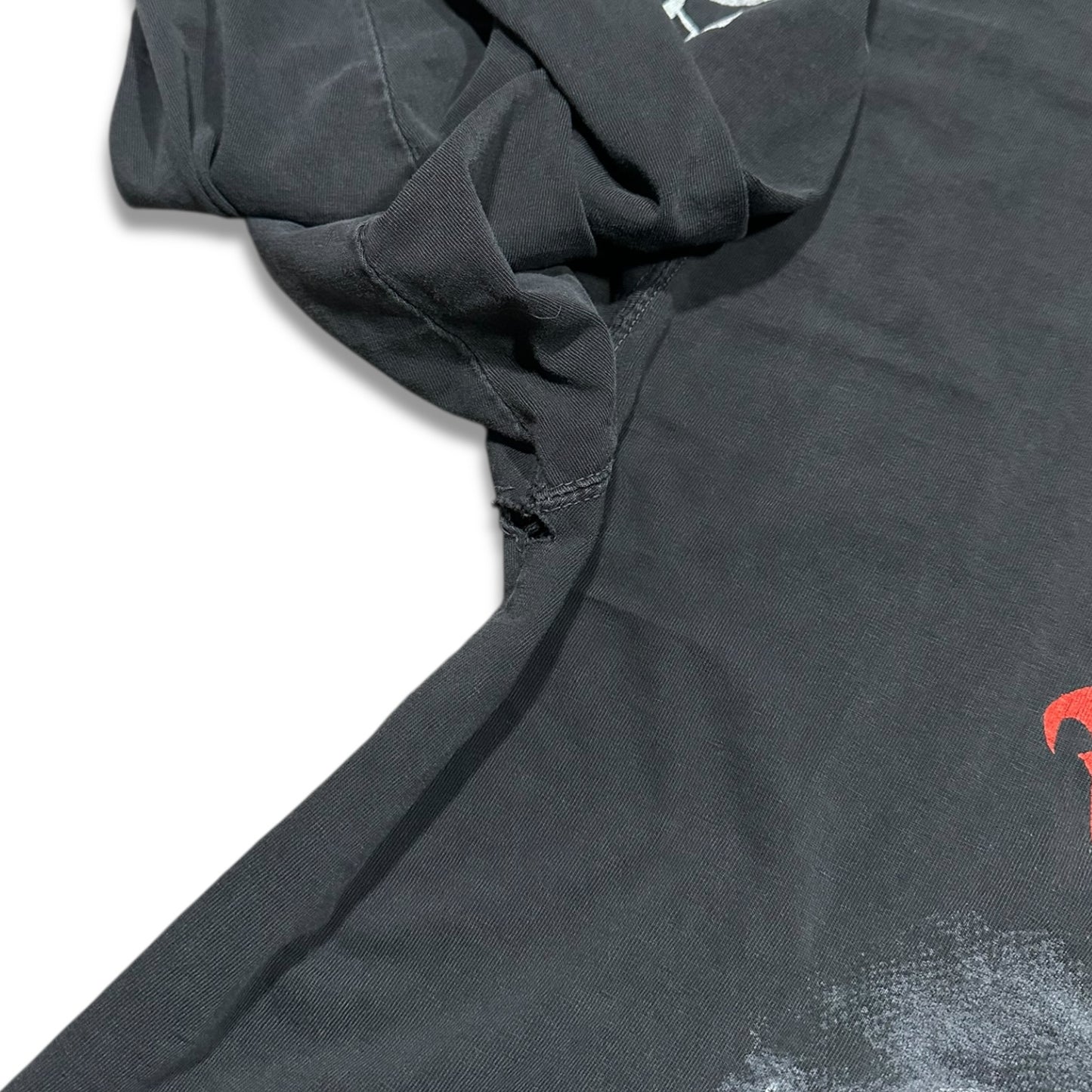 1990s Vintage Marduk "Those Of The Unlight" Longsleeves Shirt