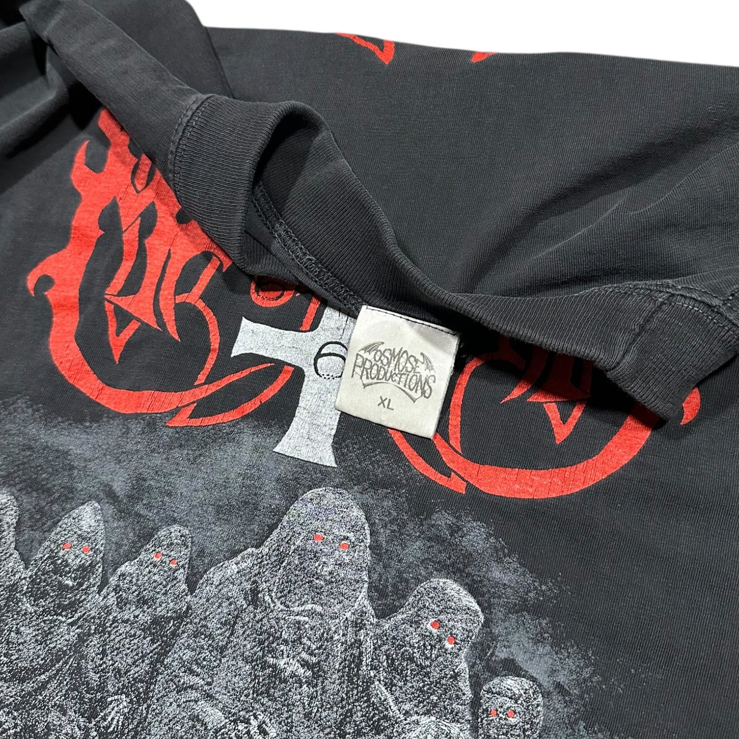 1990s Vintage Marduk "Those Of The Unlight" Longsleeves Shirt
