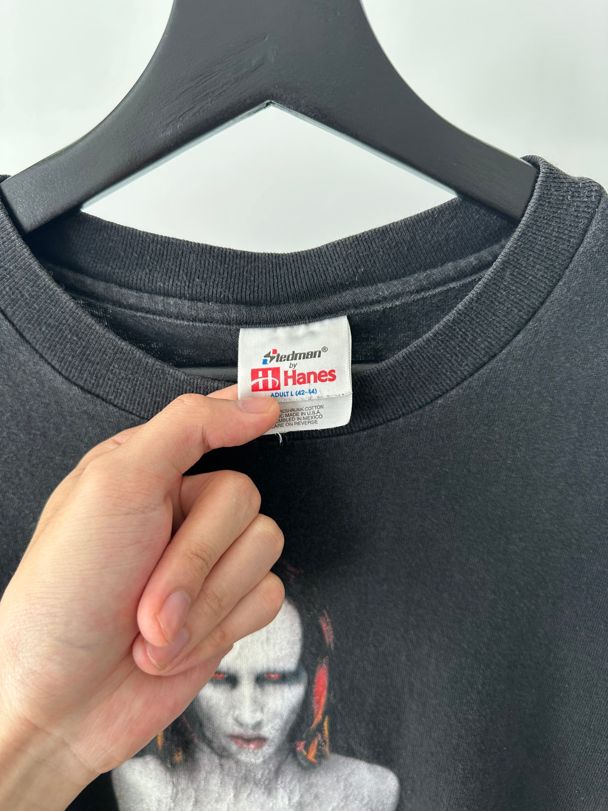 1998s Vintage Marilyn Manson Shirt