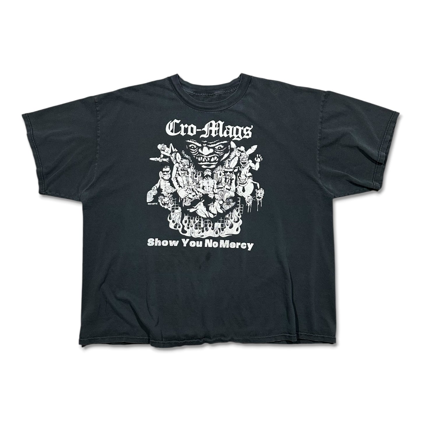 1990s Vintage Cro-Mags "Show You No Mercy" Shirt