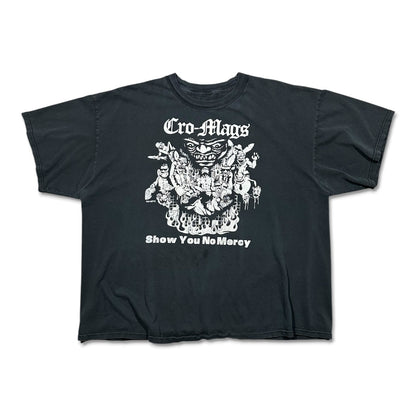 1990s Vintage Cro-Mags "Show You No Mercy" Shirt