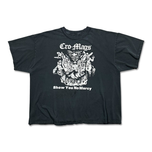 1990s Vintage Cro-Mags "Show You No Mercy" Shirt