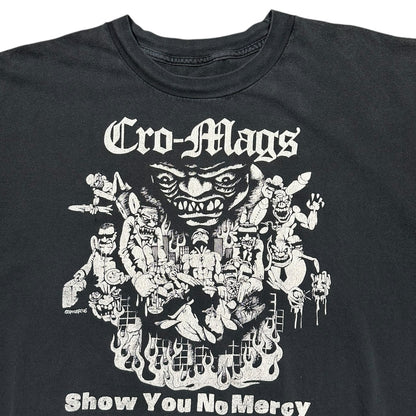 1990s Vintage Cro-Mags "Show You No Mercy" Shirt