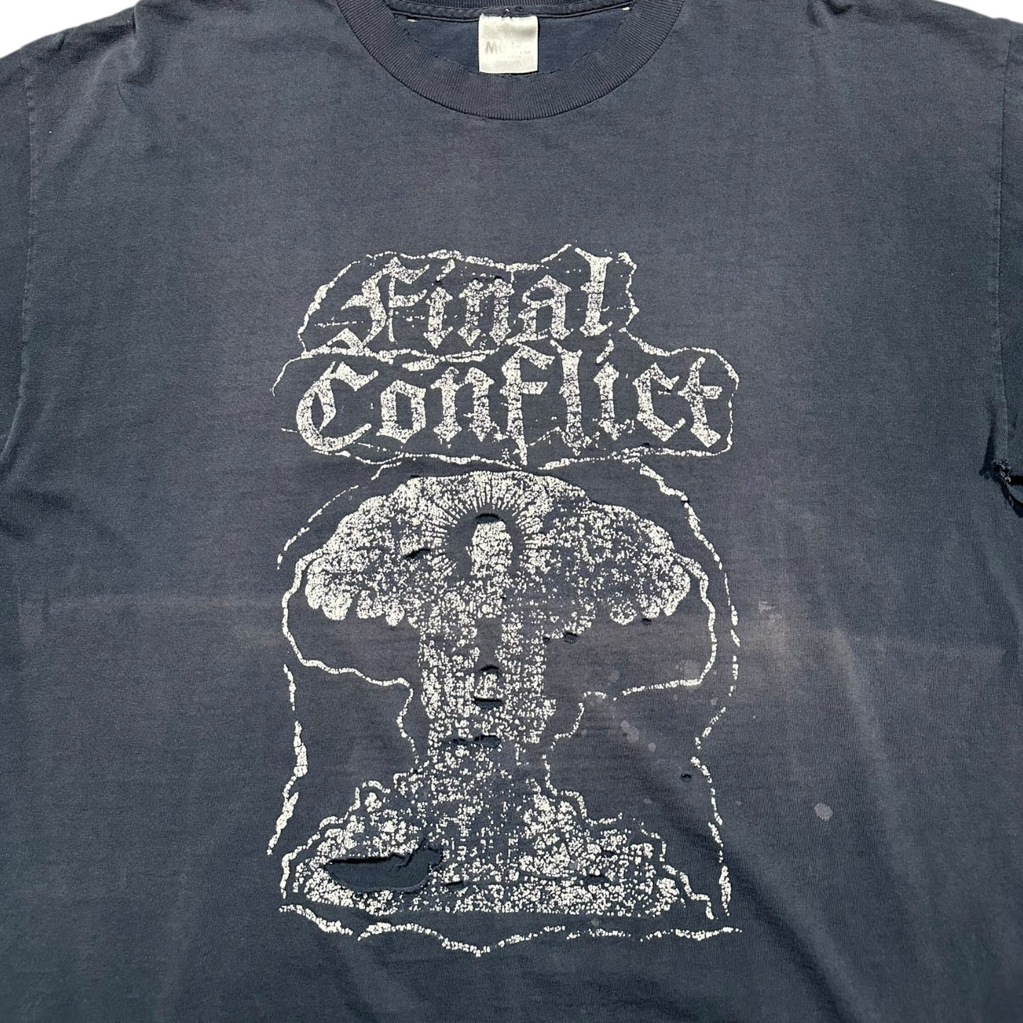1990s Vintage Final Conflict Shirt