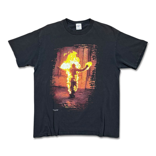 1990s Vintage Rammstein "Burning Man" Shirt