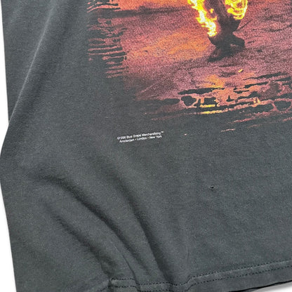1990s Vintage Rammstein "Burning Man" Shirt