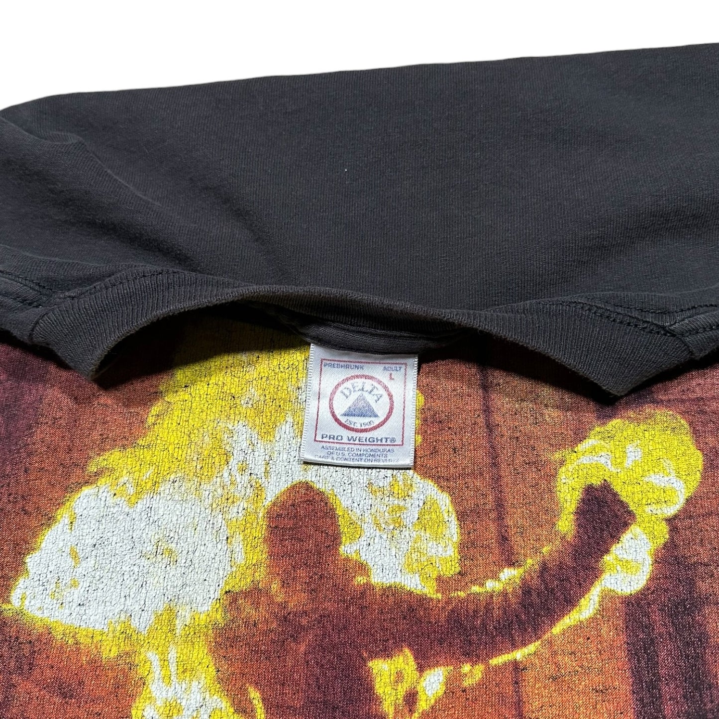 1990s Vintage Rammstein "Burning Man" Shirt