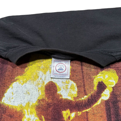 1990s Vintage Rammstein "Burning Man" Shirt
