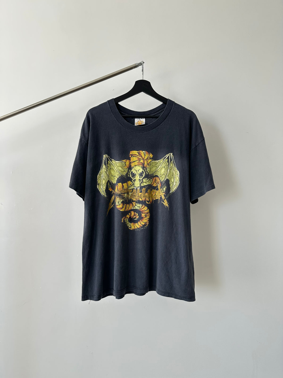 1990s Vintage Metallica Pushead Shirt