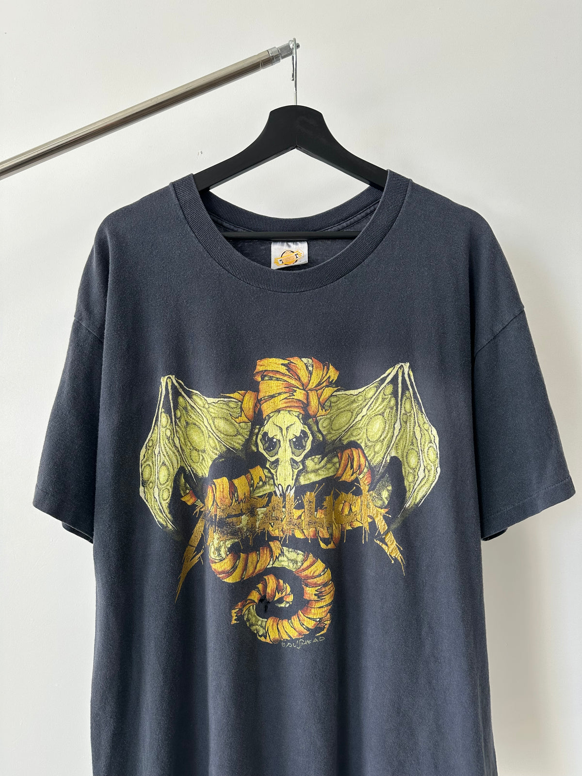 1990s Vintage Metallica Pushead Shirt