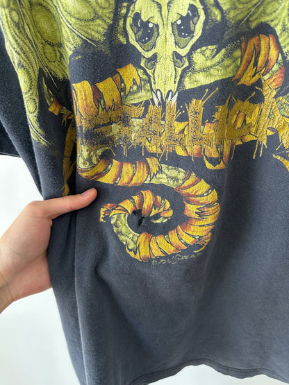 1990s Vintage Metallica Pushead Shirt