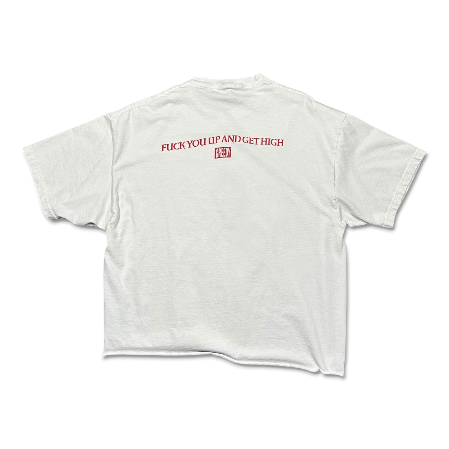 1990s Vintage Dwarves "Fuck You Up And Get High" Shirt