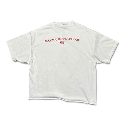 1990s Vintage Dwarves "Fuck You Up And Get High" Shirt