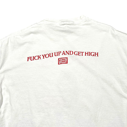 1990s Vintage Dwarves "Fuck You Up And Get High" Shirt