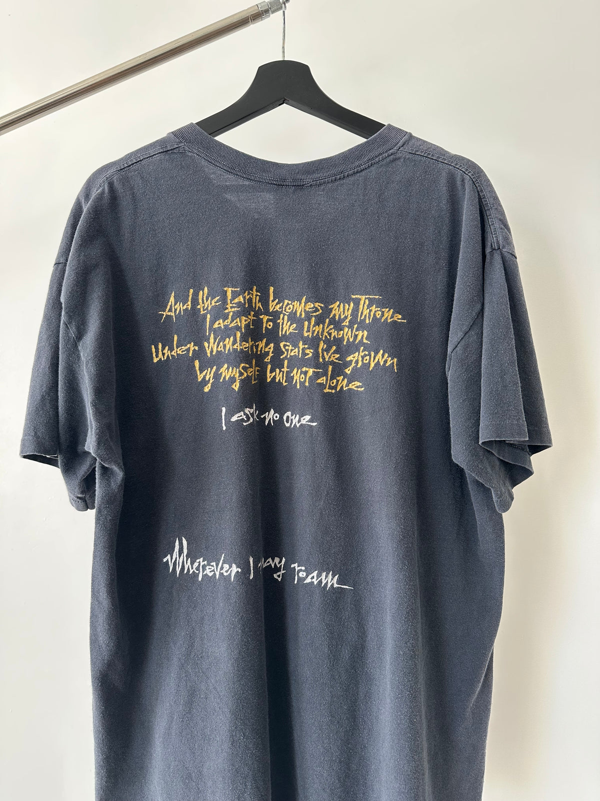 1990s Vintage Metallica Pushead Shirt
