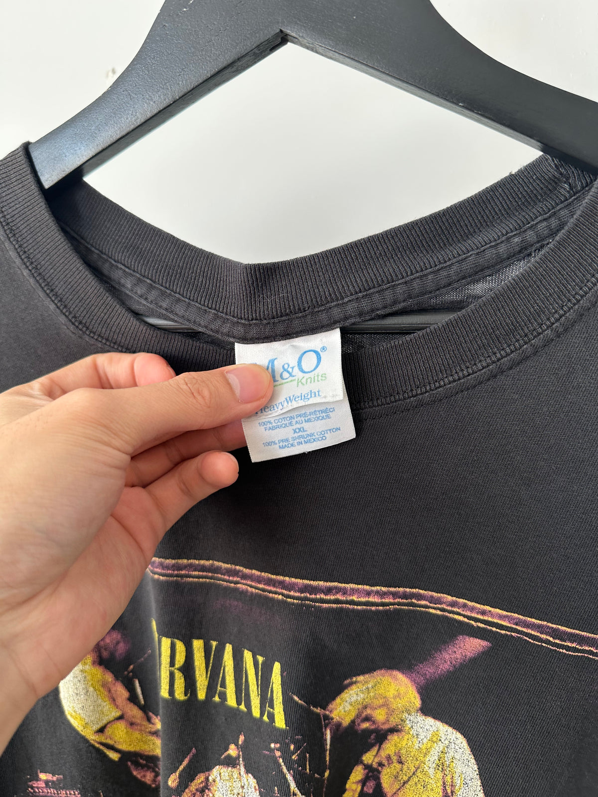 1996 Vintage Nirvana "Muddy Banks" Shirt
