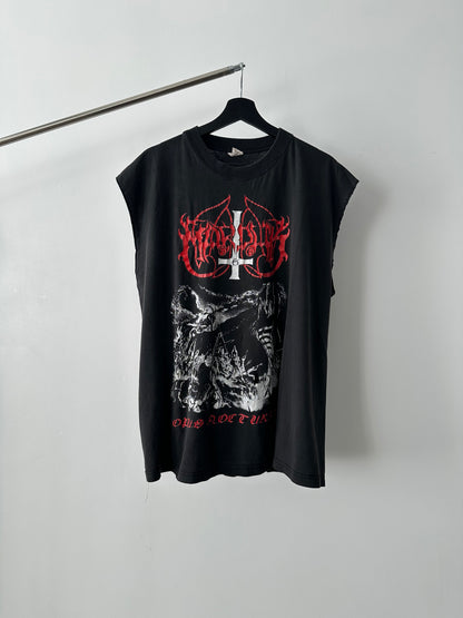 1990s Vintage Marduk Cutoff Shirt