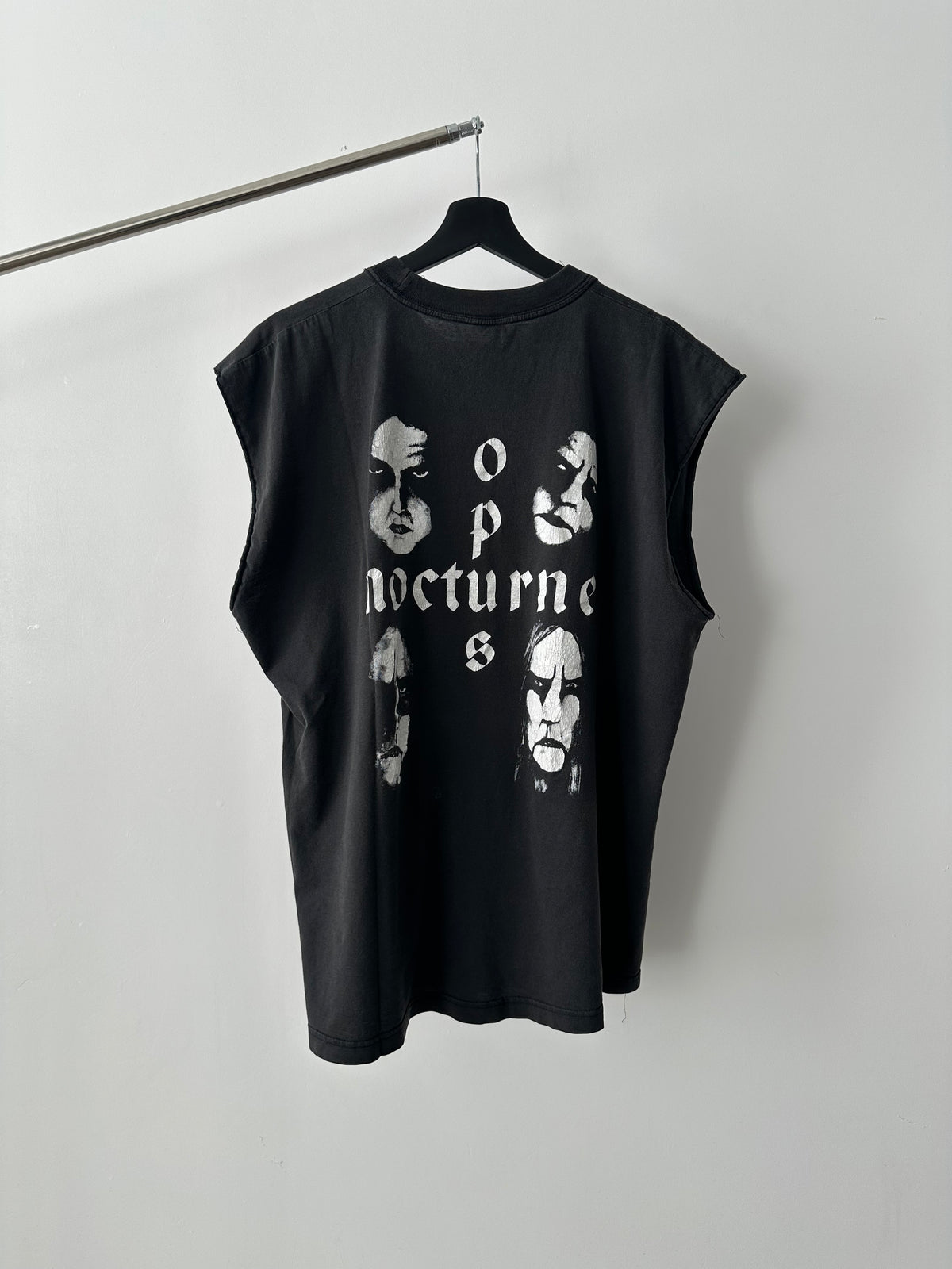 1990s Vintage Marduk Cutoff Shirt