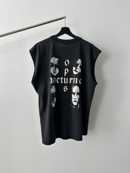1990s Vintage Marduk Cutoff Shirt