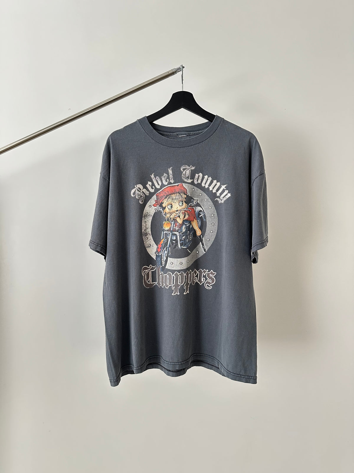 2000s Vintage Betty Boop Choppers Shirt