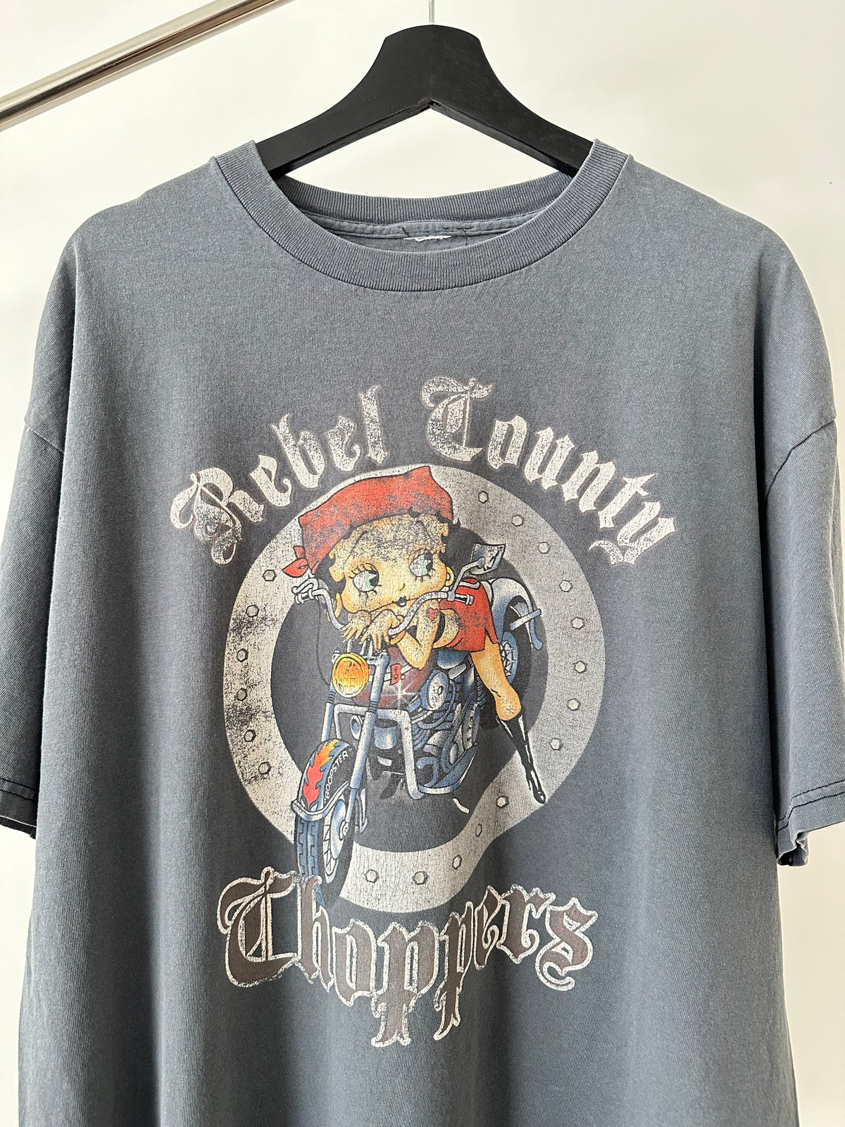 2000s Vintage Betty Boop Choppers Shirt