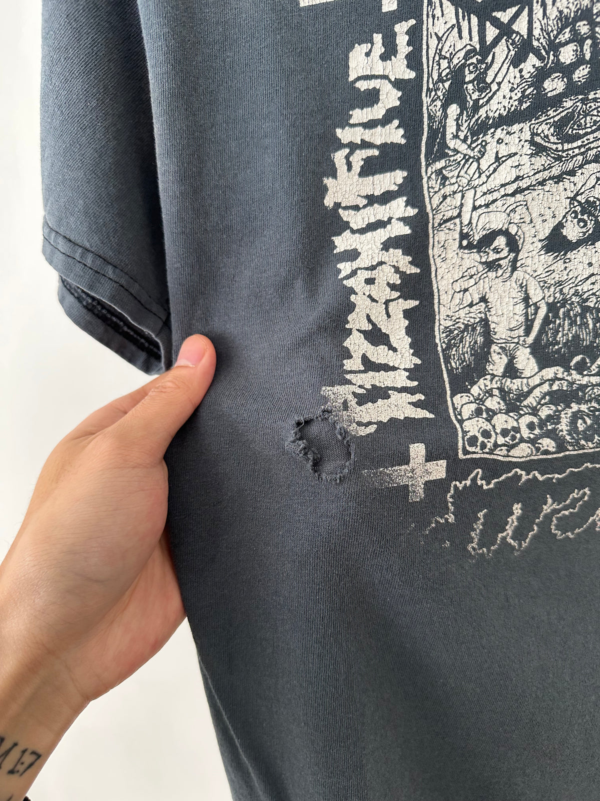 2000s Vintage Powercup Shirt