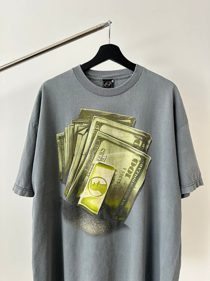 2000s Vintage Strip Club Cash Shirt