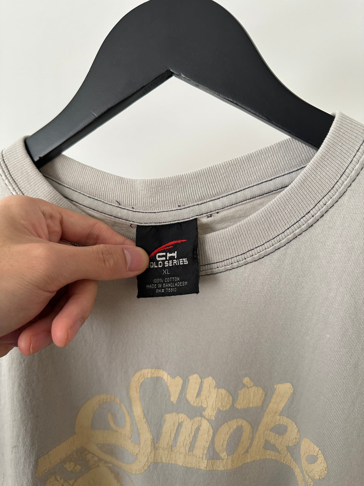 2000s Vintage Up In Smoke Jazz Shirt