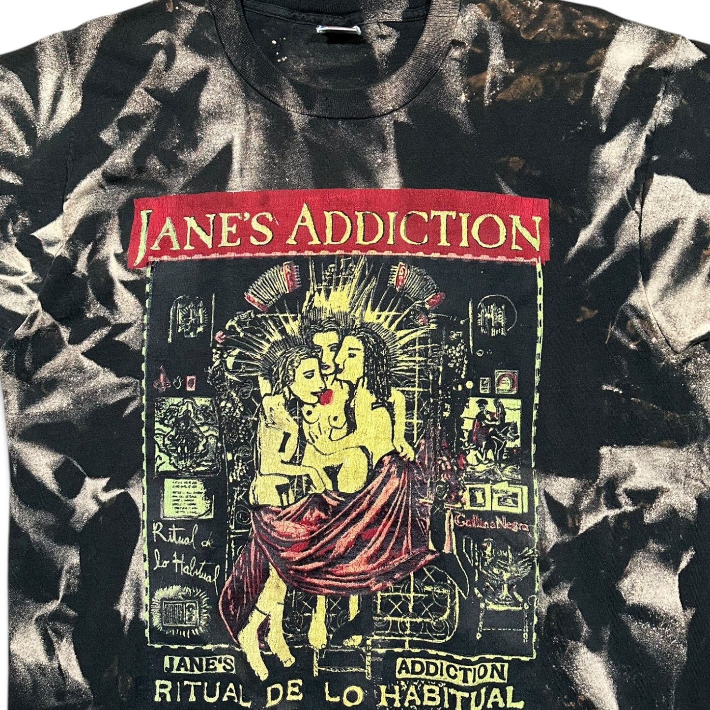 1990s Vintage Jane's Addiction "Ritual De Lo habitual" Shirt
