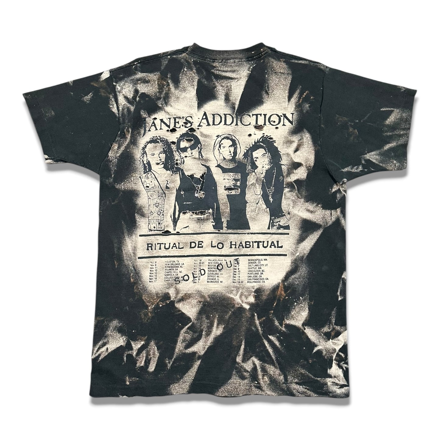 1990s Vintage Jane's Addiction "Ritual De Lo habitual" Shirt