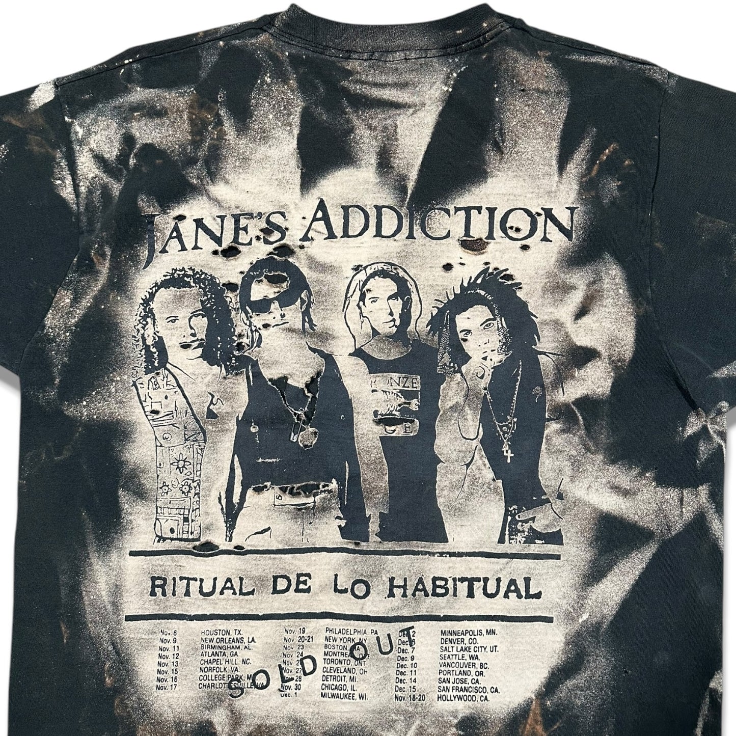 1990s Vintage Jane's Addiction "Ritual De Lo habitual" Shirt