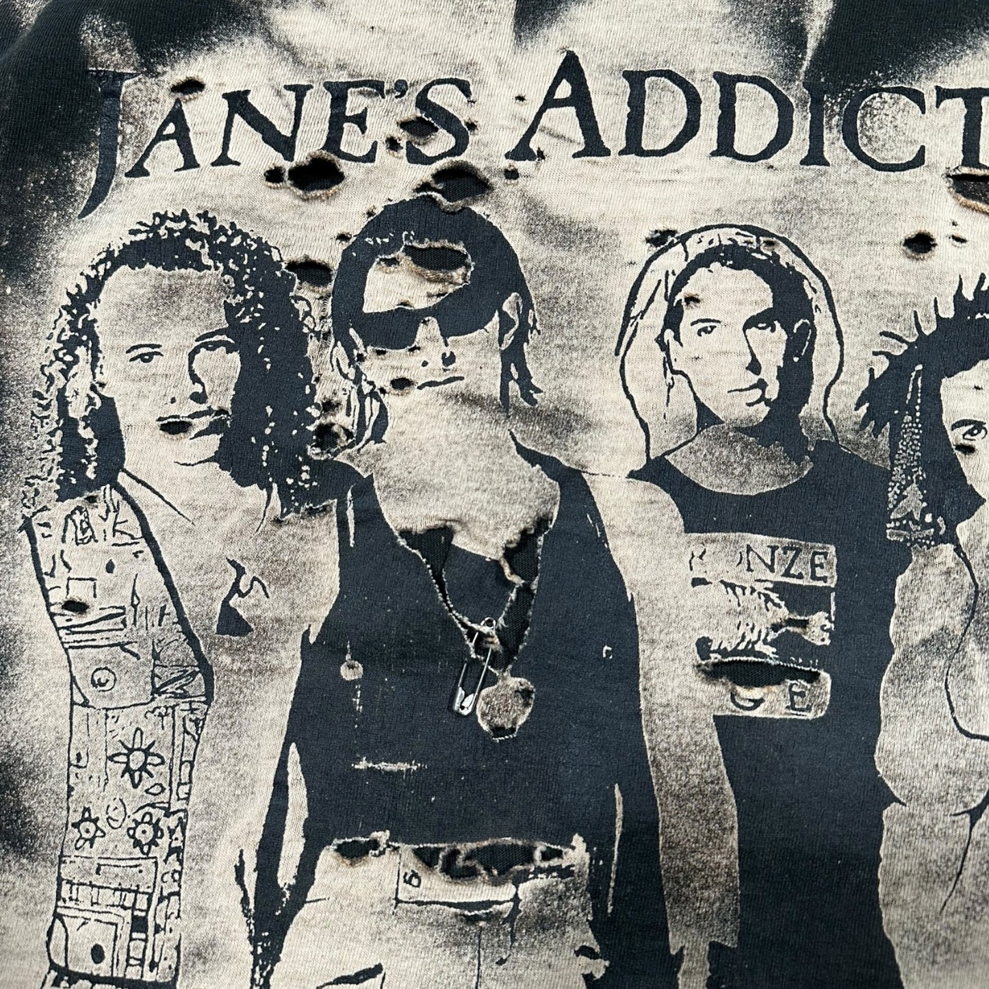 1990s Vintage Jane's Addiction "Ritual De Lo habitual" Shirt