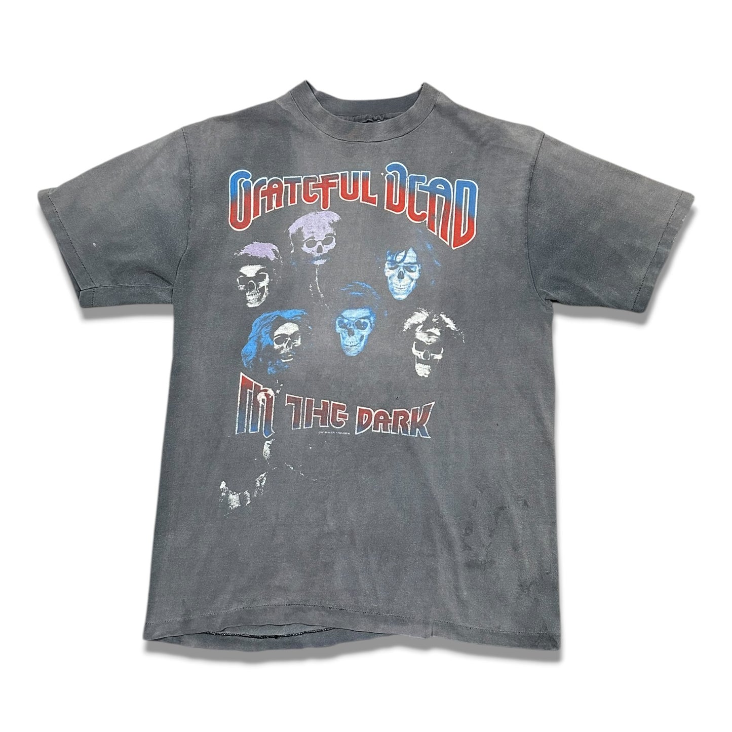 1980s Vintage Grateful Dead "In The Dark" Shirt