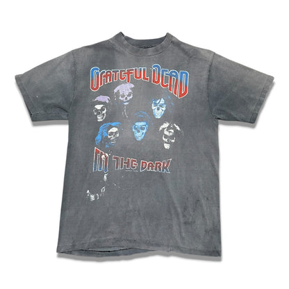 1980s Vintage Grateful Dead "In The Dark" Shirt