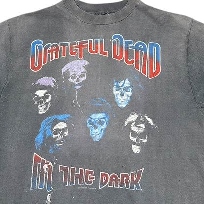 1980s Vintage Grateful Dead "In The Dark" Shirt